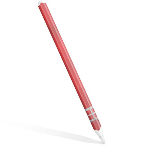 Denmark Soccer Flag Apple Pencil (2nd Gen 2019) Skin