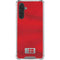 Denmark Soccer Flag Galaxy A17 Clear Case