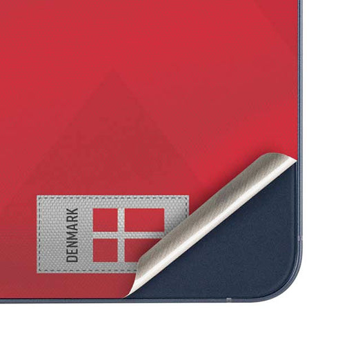 Denmark Soccer Flag Galaxy A35 5G Skin