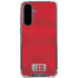 Denmark Soccer Flag Galaxy A36 5G Clear Case