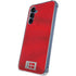 Denmark Soccer Flag Galaxy A55 5G Clear Case