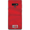 Denmark Soccer Flag Galaxy Note 9 Skin