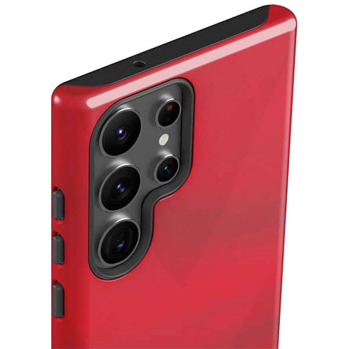 Denmark Soccer Flag Galaxy S23 Ultra Pro Case