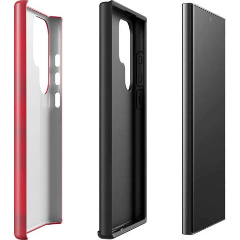 Denmark Soccer Flag Galaxy S23 Ultra Pro Case