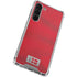 Denmark Soccer Flag Galaxy S24 FE Clear Case