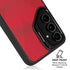 Denmark Soccer Flag Galaxy S24 FE Kickstand Case