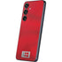 Denmark Soccer Flag Galaxy S25 Plus Skin