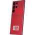 Denmark Soccer Flag Galaxy S25 Ultra Skin