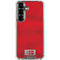 Denmark Soccer Flag Galaxy S26 Clear Case