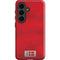 Denmark Soccer Flag Galaxy S26 Impact Case