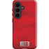 Denmark Soccer Flag Galaxy S26 Impact Case