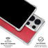 Denmark Soccer Flag Galaxy S26 Ultra Clear Case