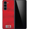 Denmark Soccer Flag Galaxy Z Fold5 5G Skin
