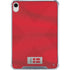 Denmark Soccer Flag iPad 11th Gen (2025) Clear Case