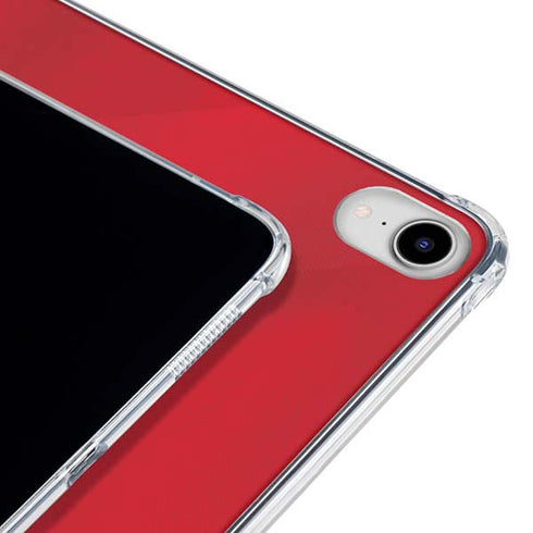 Denmark Soccer Flag iPad 11th Gen (2025) Clear Case