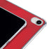 Denmark Soccer Flag iPad 11th Gen (2025) Clear Case