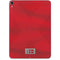 Denmark Soccer Flag Apple iPad Pro Skin