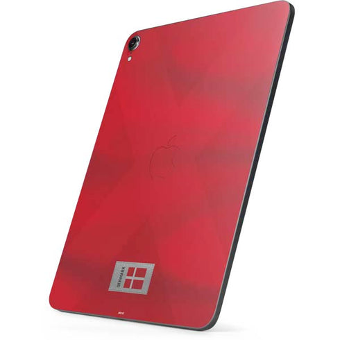 Denmark Soccer Flag Apple iPad Pro Skin