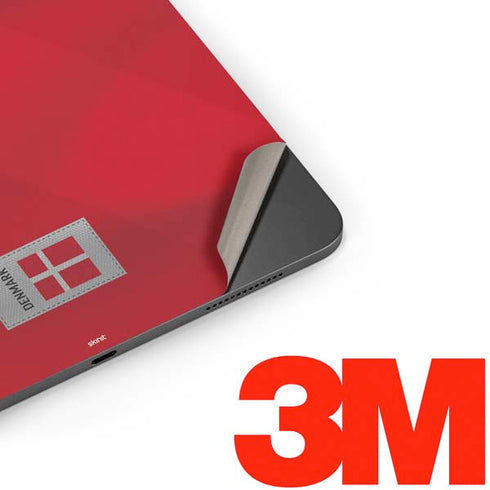 Denmark Soccer Flag Apple iPad Pro Skin