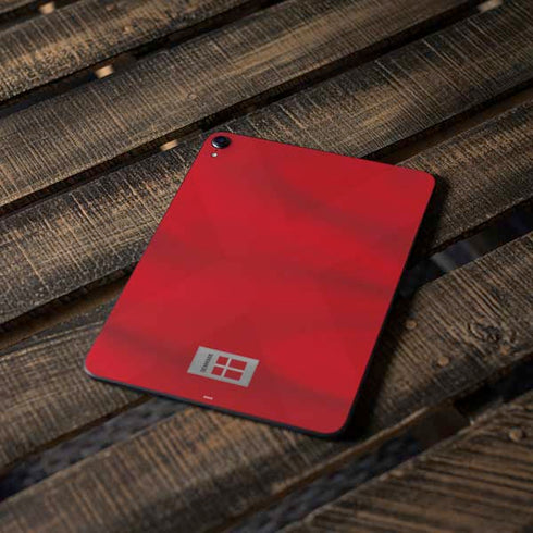 Denmark Soccer Flag Apple iPad Pro Skin