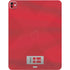Denmark Soccer Flag iPad Pro 13in M4 (2024) Skin