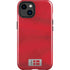 Denmark Soccer Flag iPhone 15 Impact Case
