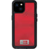 Denmark Soccer Flag iPhone 15 Plus Waterproof Case