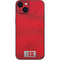 Denmark Soccer Flag iPhone 15 Skin