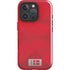 Denmark Soccer Flag iPhone 16 Pro Impact Case