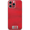 Denmark Soccer Flag iPhone 16 Pro Max Skin