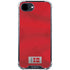 Denmark Soccer Flag iPhone 16e Clear Case