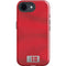 Denmark Soccer Flag iPhone 16e Impact Case