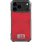 Denmark Soccer Flag iPhone 18 Pro Max Clear Case