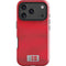 Denmark Soccer Flag iPhone 18 Pro Max Impact Case