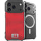 Denmark Soccer Flag iPhone 18 Pro Max MagSafe Case