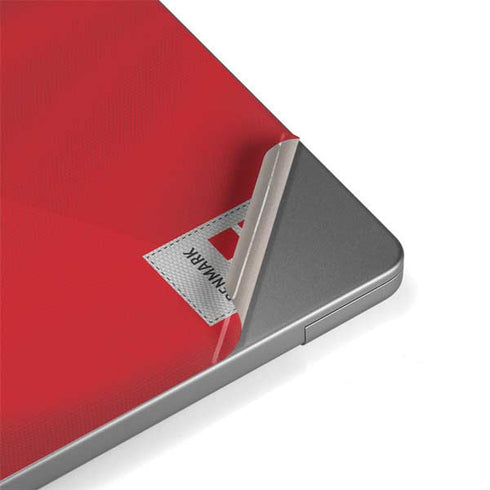 Denmark Soccer Flag Apple MacBook Pro 14-inch Skin