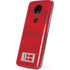 Denmark Soccer Flag Moto E5 Plus Skin