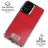 Denmark Soccer Flag Moto G Power 5G (2024) Clear Case