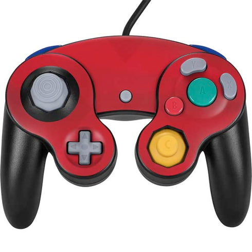 Denmark Soccer Flag Nintendo Skins