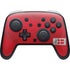 Denmark Soccer Flag Nintendo Switch 2 (2025) Pro Controller Skin