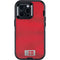 Denmark Soccer Flag Otterbox Defender iPhone Skin