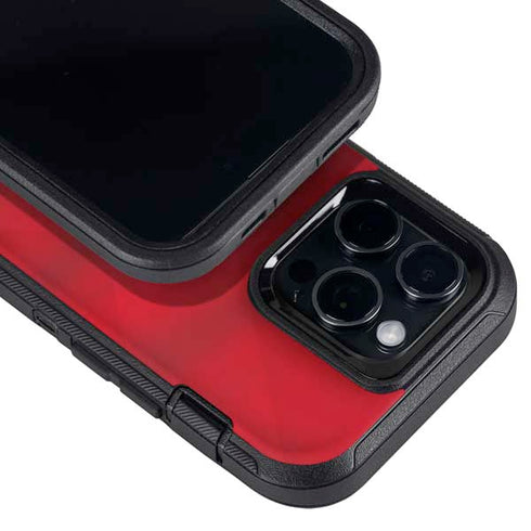 Denmark Soccer Flag Otterbox Defender iPhone Skin