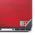 Denmark Soccer Flag Dell Precision Skin