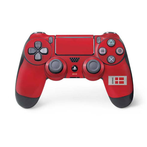 Denmark Soccer Flag PlayStation PS4 Skins