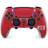 Denmark Soccer Flag PS5 DualSense Edge Pro Controller Skin