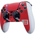 Denmark Soccer Flag PS5 DualSense Edge Pro Controller Skin