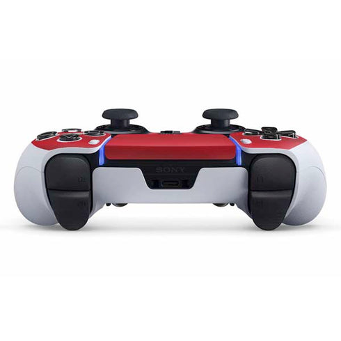 Denmark Soccer Flag PS5 DualSense Edge Pro Controller Skin