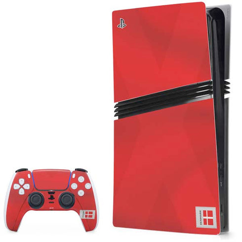 Denmark Soccer Flag PlayStation PS5 Skins