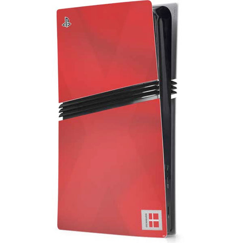 Denmark Soccer Flag PlayStation PS5 Skins