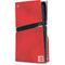 Denmark Soccer Flag PS5 Pro Disk Console Skin
